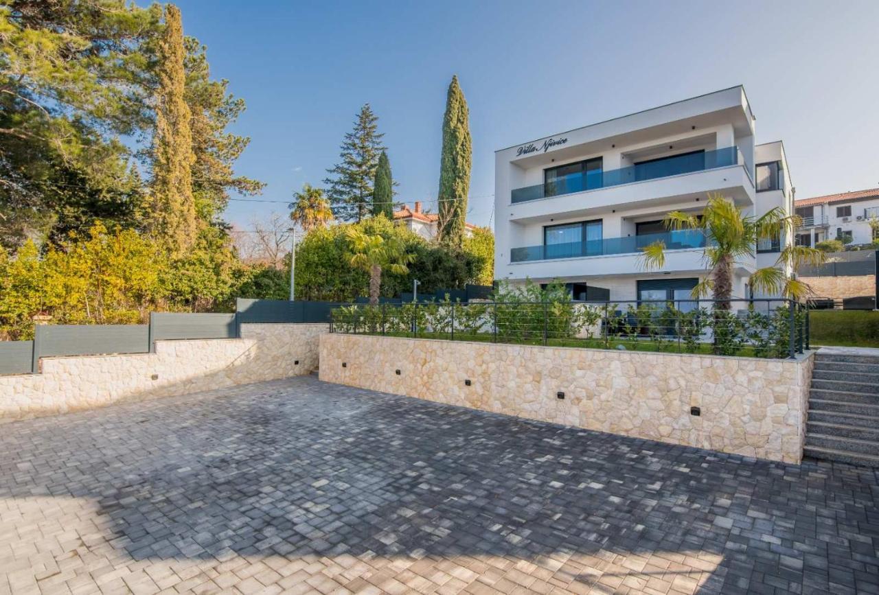 Villa Njivice Apartment Ema Dış mekan fotoğraf