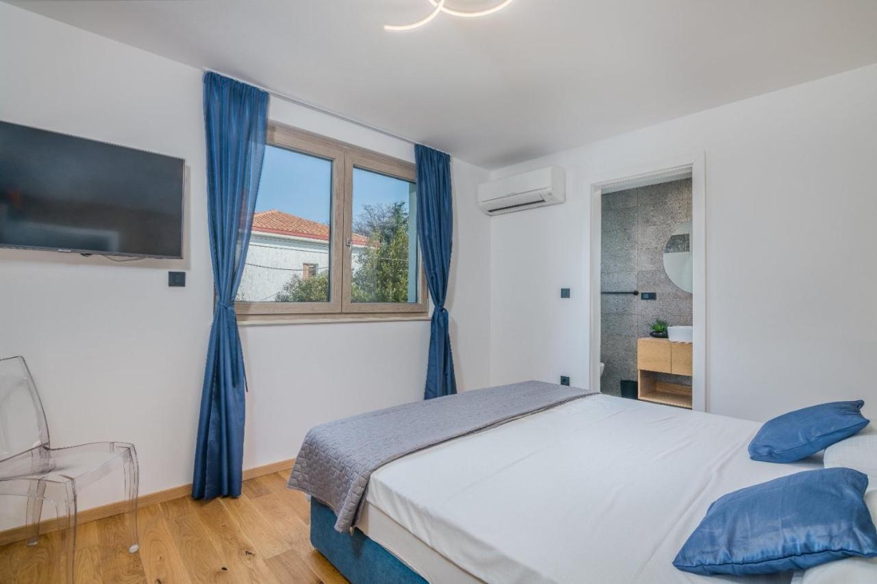 Villa Njivice Apartment Ema Dış mekan fotoğraf